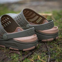 Fox Khaki Clogs
